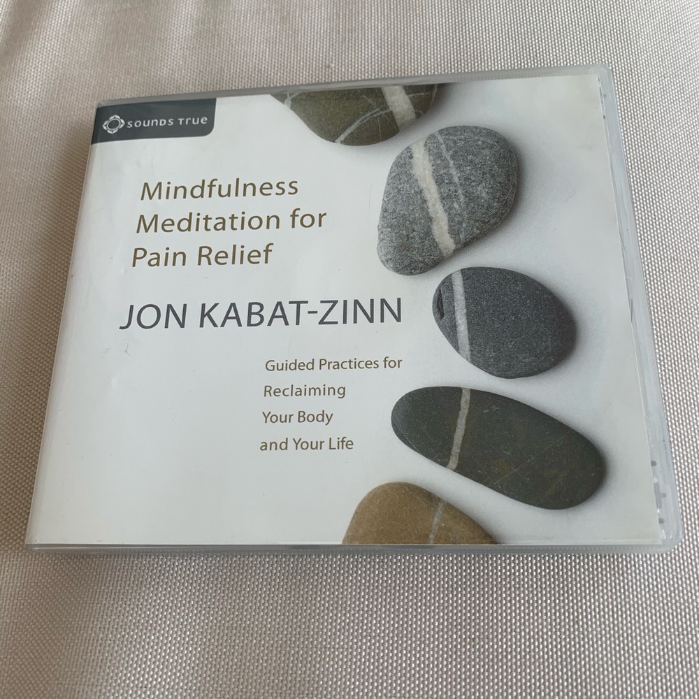 Jon Kabat-Zinn Meditation (2 CD set)